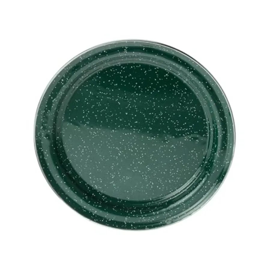 Pioneer 10 Inch Plate, Enameled Steel Tableware Dinner Plate for Camp, Cabin and Farmhouse Kitchen
Pioneer 10 Inch Plate, Enameled Steel Tableware Dinner Plate for Camp, Cabin and Farmhouse Kitchen