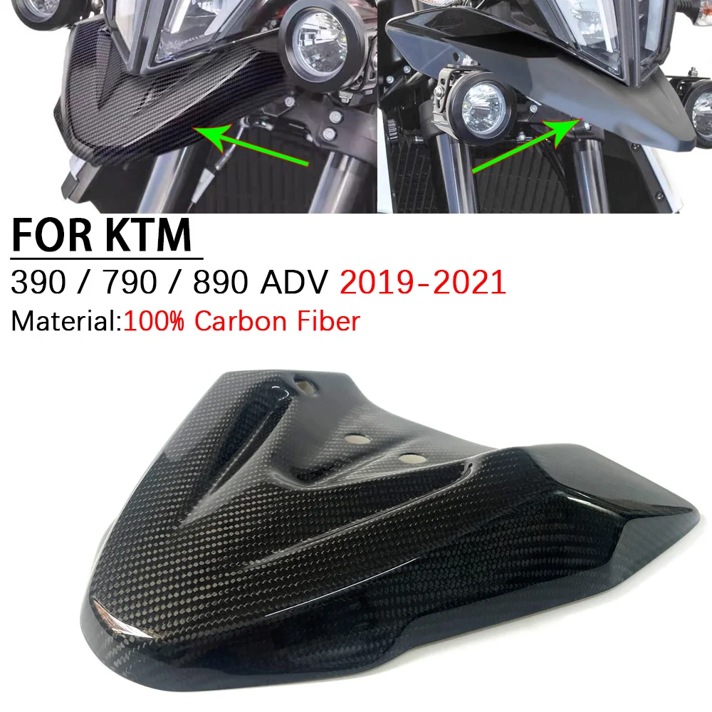 For KTM 390/790/890 ADV 2019-2021 motorcycle carbon fiber inclined fairing modification parts
For KTM 390/790/890 ADV 2019-2021 motorcycle carbon fiber inclined fairing modification parts