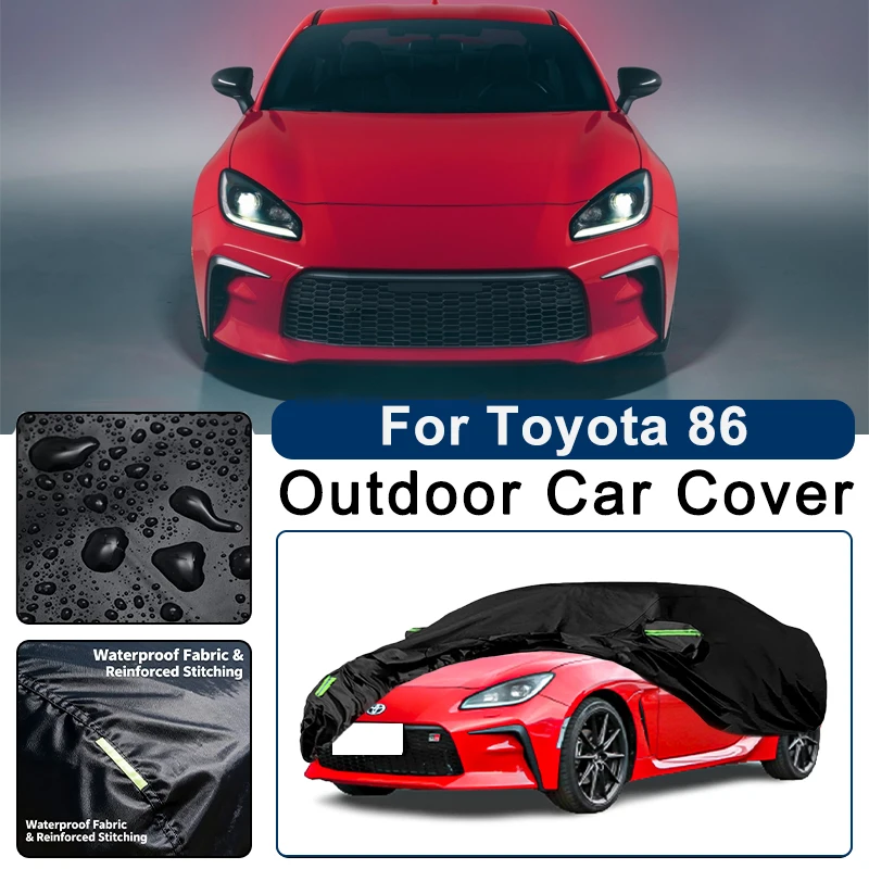 Outdoor Car Cover Waterproof Dustproof UV Sun Protection, Full Car Protector Exterior Accessories For Toyota 86 ZN6 ZN8
Outdoor Car Cover Waterproof Dustproof UV Sun Protection, Full Car Protector Exterior Accessories For Toyota 86 ZN6 ZN8