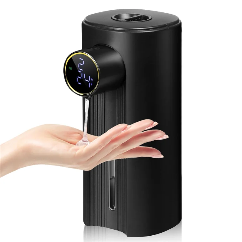 ABJY-Бесконтактный автоматический дозатор пенящегося мыла 11,83 унций, 5 регулируемых уровней, подходит для кухни и ванной комнаты
ABJY-Бесконтактный автоматический дозатор пенящегося мыла 11,83 унций, 5 регулируемых уровней, подходит для кухни и ванной комнаты