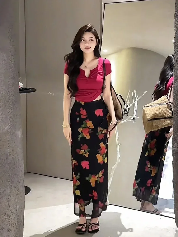 Office Women's Two Skirt Piece Set Vacation 2025 Formal Event Co Ord Luxury Designer Clothing Y2k Streetwear Full Female Outfits
Office Women's Two Skirt Piece Set Vacation 2025 Formal Event Co Ord Luxury Designer Clothing Y2k Streetwear Full Female Outfits