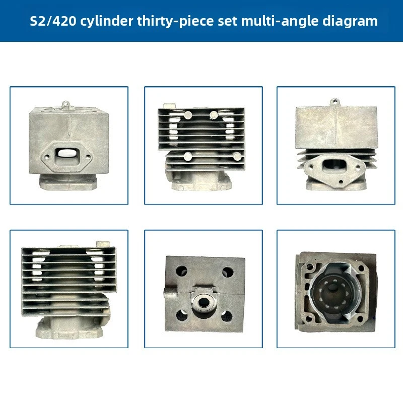 46mm Cylinder Piston Kit for STIHL BR380 BR400 BR420 SR420 Blower, Replace 4203 020 1201, 2 Stroke Engine Assembly
46mm Cylinder Piston Kit for STIHL BR380 BR400 BR420 SR420 Blower, Replace 4203 020 1201, 2 Stroke Engine Assembly