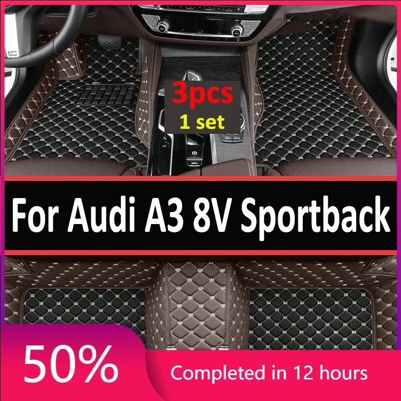 Автомобильные коврики для Audi A3 8V Sportback 2013 ~ 2019 водонепроницаемый коврик защита от грязи роскошный кожаный коврик полный комплект автомобильные аксессуары 2014
Автомобильные коврики для Audi A3 8V Sportback 2013 ~ 2019 водонепроницаемый коврик защита от грязи роскошный кожаный коврик полный комплект автомобильные аксессуары 2014