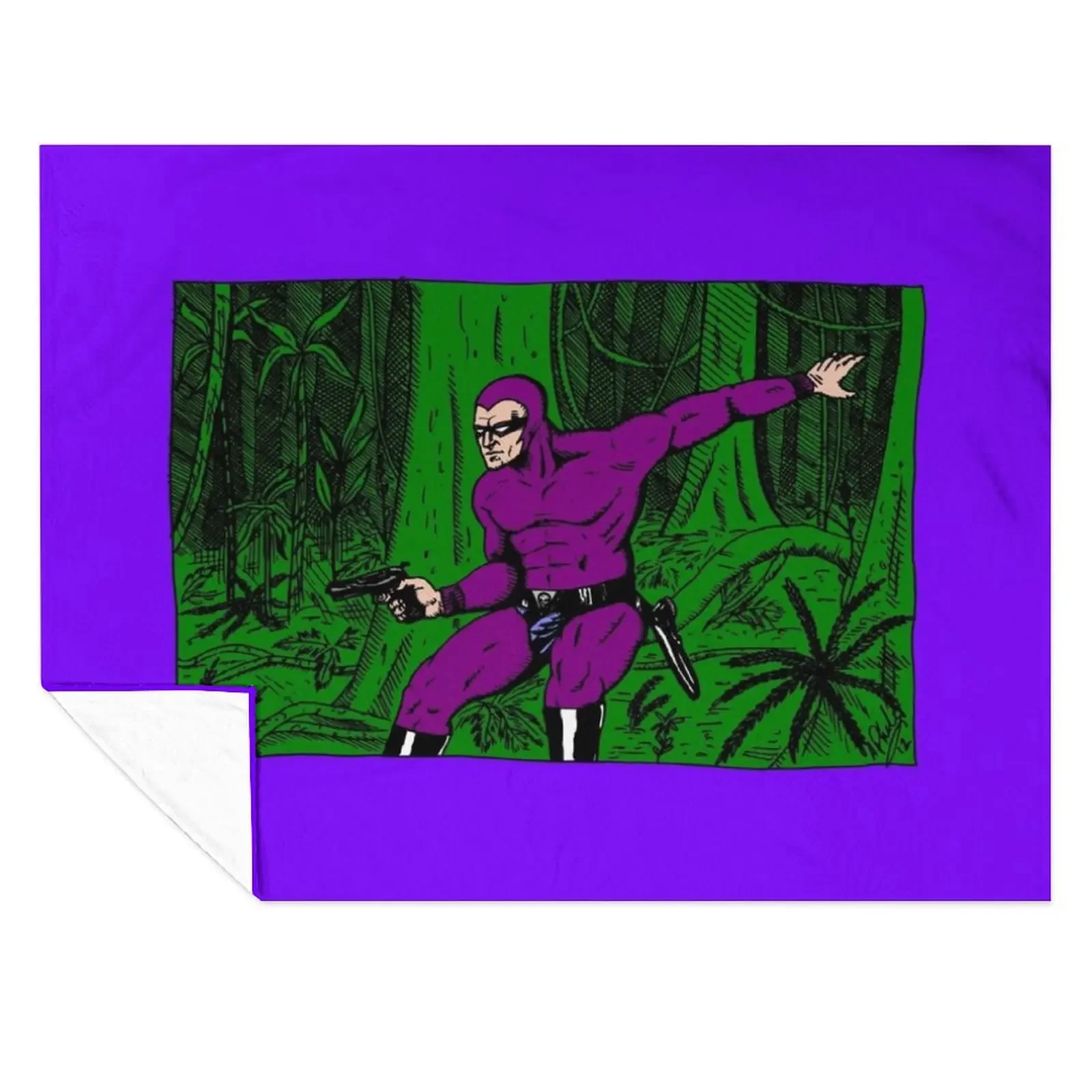 The Phantom (jungle) Throw Blanket Soft Beds Sofa Quilt Plaid on the sofa for babies Blankets
The Phantom (jungle) Throw Blanket Soft Beds Sofa Quilt Plaid on the sofa for babies Blankets