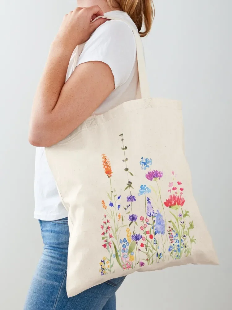 hand painted colorful wild flowers watercolor painting Tote Bag Women's shopper Canvas bag tote bag university canvas tote
hand painted colorful wild flowers watercolor painting Tote Bag Women's shopper Canvas bag tote bag university canvas tote