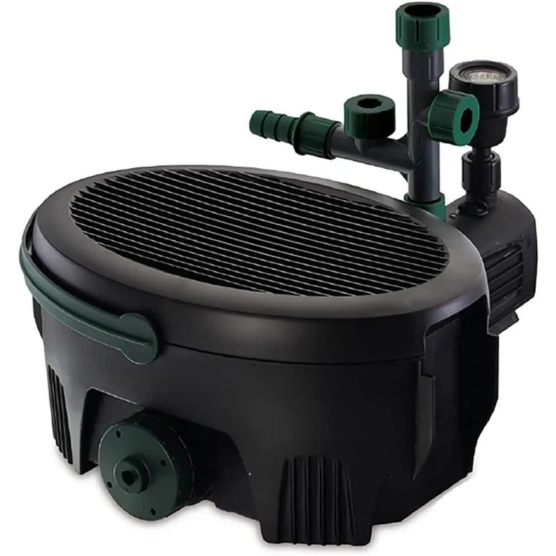 Inpond 6 in 1 Pond & Water Pump, UV Clarifier, LED Spotlight,All in One Solution for a Clean, Clear and Beautiful Pond
Inpond 6 in 1 Pond & Water Pump, UV Clarifier, LED Spotlight,All in One Solution for a Clean, Clear and Beautiful Pond