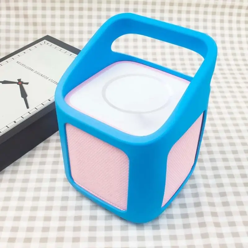 Customize Fit Silicone Cover Sleeve For Toniebox 2 Speaker Case Shell Offer Improved Safety And Easy Transportation HX5E
Customize Fit Silicone Cover Sleeve For Toniebox 2 Speaker Case Shell Offer Improved Safety And Easy Transportation HX5E