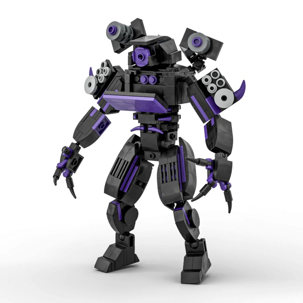 Titan Speakermen Figure Model From Funny Anime Videos:For Skibidi Toilet ,379Pieces Construction Blocks Toys
Titan Speakermen Figure Model From Funny Anime Videos:For Skibidi Toilet ,379Pieces Construction Blocks Toys