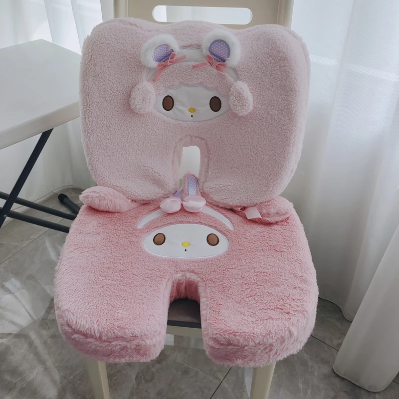 Sanrio My Melody My Sweet Piano Подушка для офисного стула Плюшевая подушка для сиденья и спины Мягкие плюшевые подушки для автомобильного сиденья Подарок
Sanrio My Melody My Sweet Piano Подушка для офисного стула Плюшевая подушка для сиденья и спины Мягкие плюшевые подушки для автомобильного сиденья Подарок