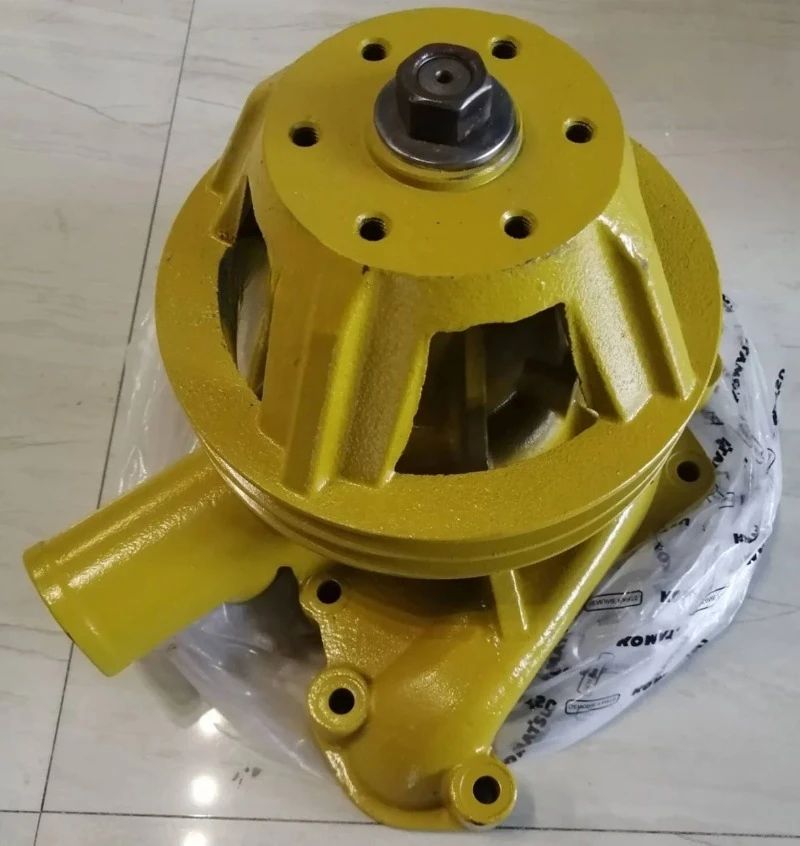 OEM Water Pump Assy 6222611400 622-261-1400 Pump Assy Used for S6d108 Engine
OEM Water Pump Assy 6222611400 622-261-1400 Pump Assy Used for S6d108 Engine