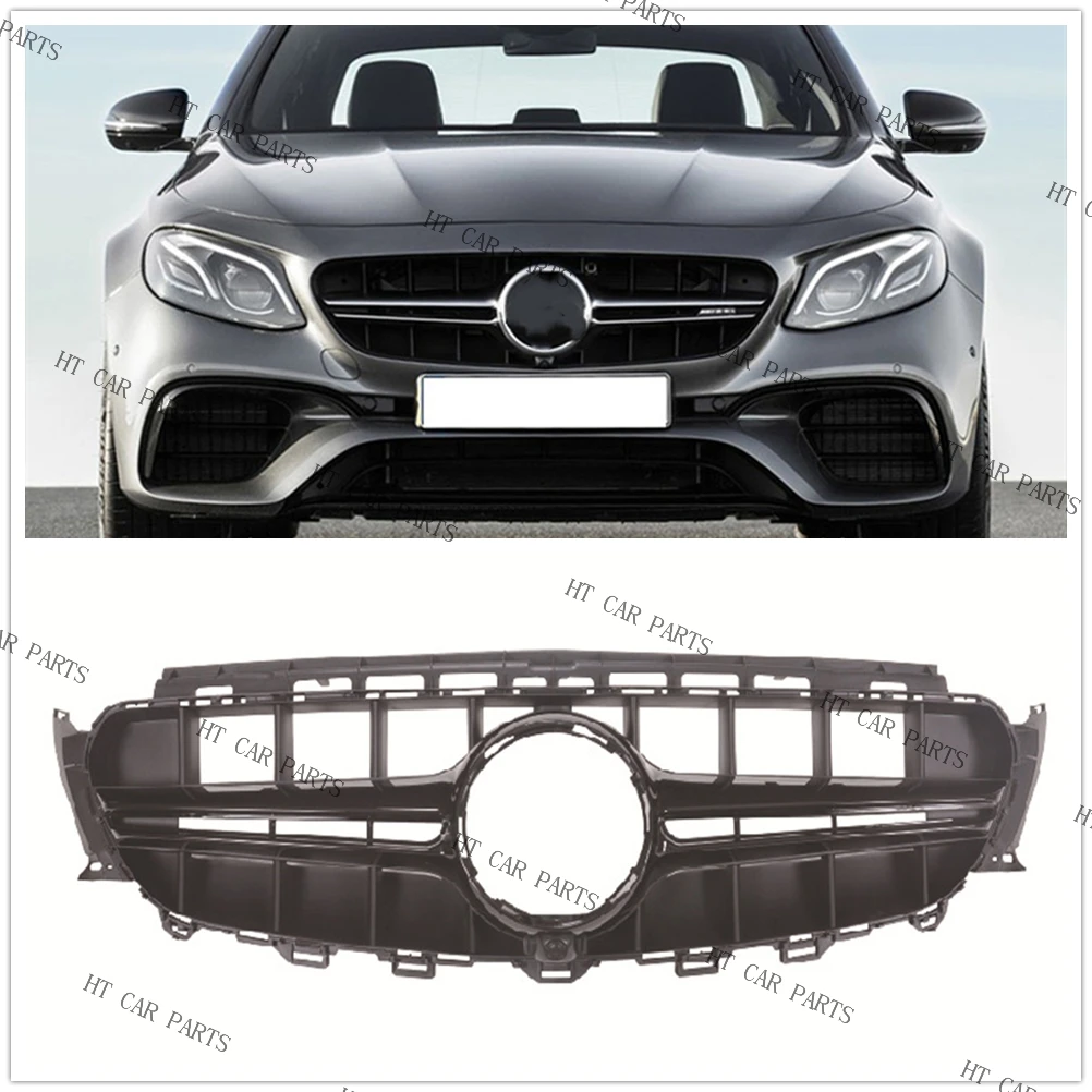 For Mercedes Benz E Class W213 E63 E200 E300 E400 2016-2020 1 Piece Black Front Bumper Grill Grille AMG Style
For Mercedes Benz E Class W213 E63 E200 E300 E400 2016-2020 1 Piece Black Front Bumper Grill Grille AMG Style