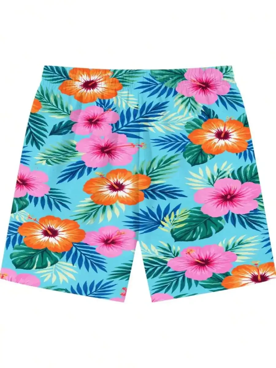 Mens Floral Print Beach Shorts Knee Length Lightweight Casual Summer Shorts
Mens Floral Print Beach Shorts Knee Length Lightweight Casual Summer Shorts
