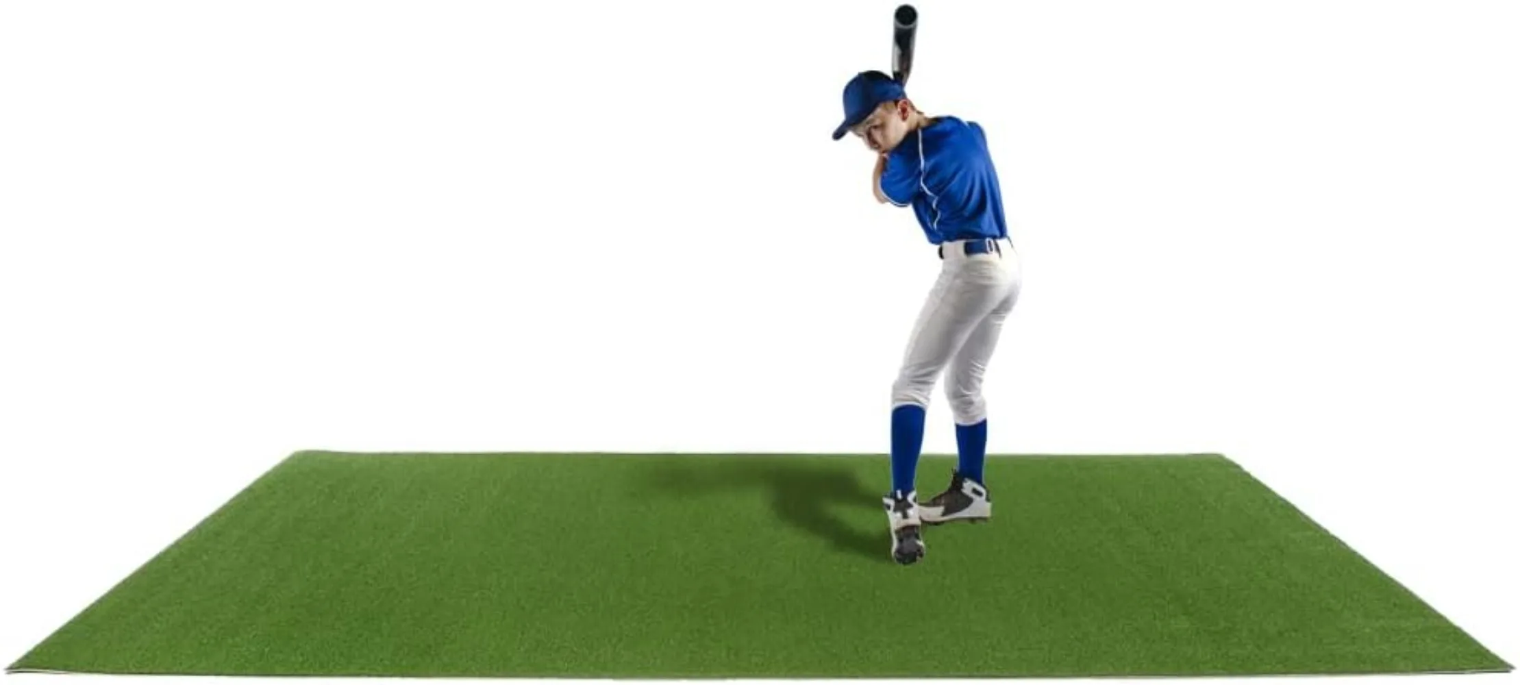 Synthetic Turf Baseball/Softball Hitting Mat - Elevate Your Training with a Professional-Quality 6 feet x 12 feet Mat for Optim
Synthetic Turf Baseball/Softball Hitting Mat - Elevate Your Training with a Professional-Quality 6 feet x 12 feet Mat for Optim