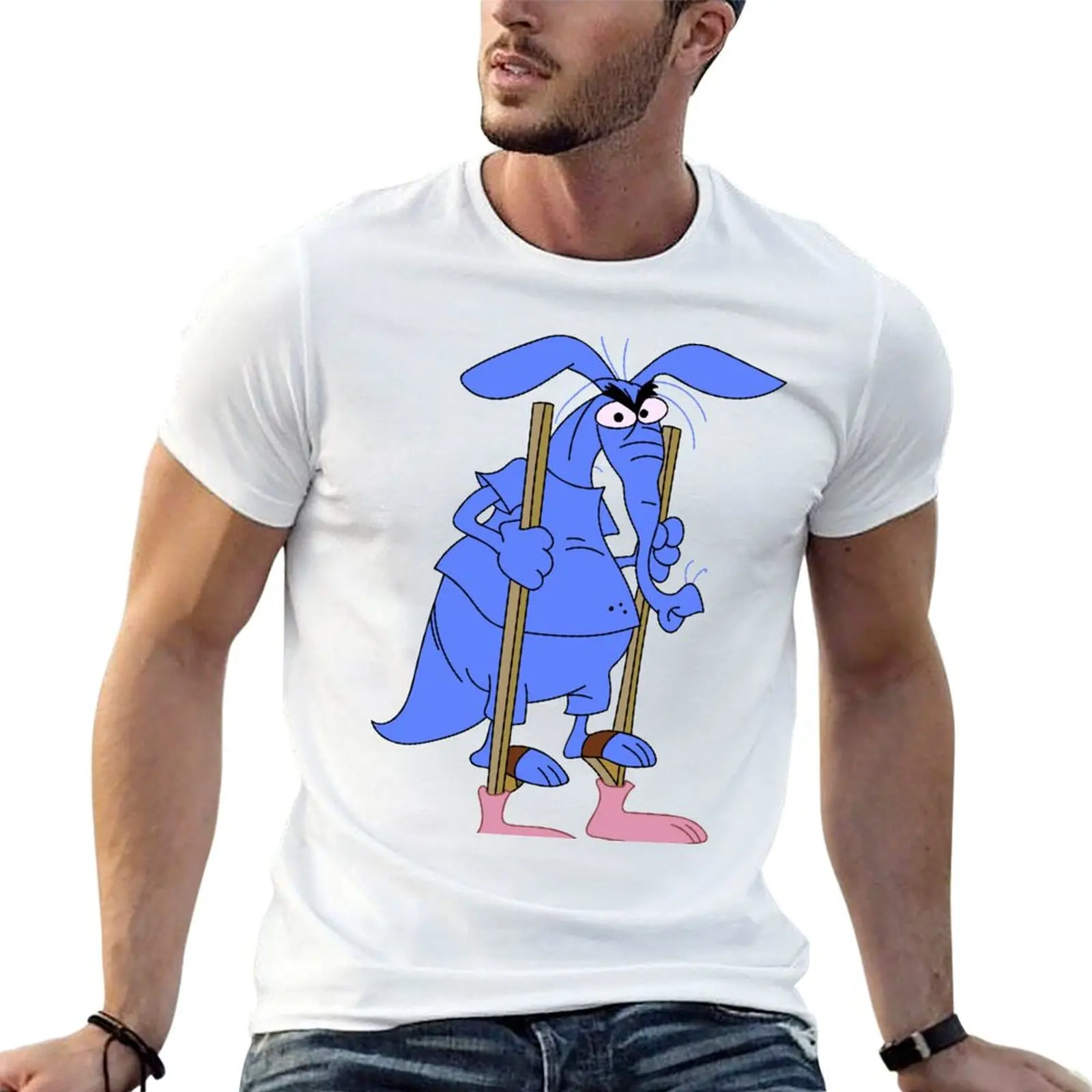 Aardvark on Stilts T-Shirt man t shirt luxury cotton t shirts man 100% T-Shirt
Aardvark on Stilts T-Shirt man t shirt luxury cotton t shirts man 100% T-Shirt