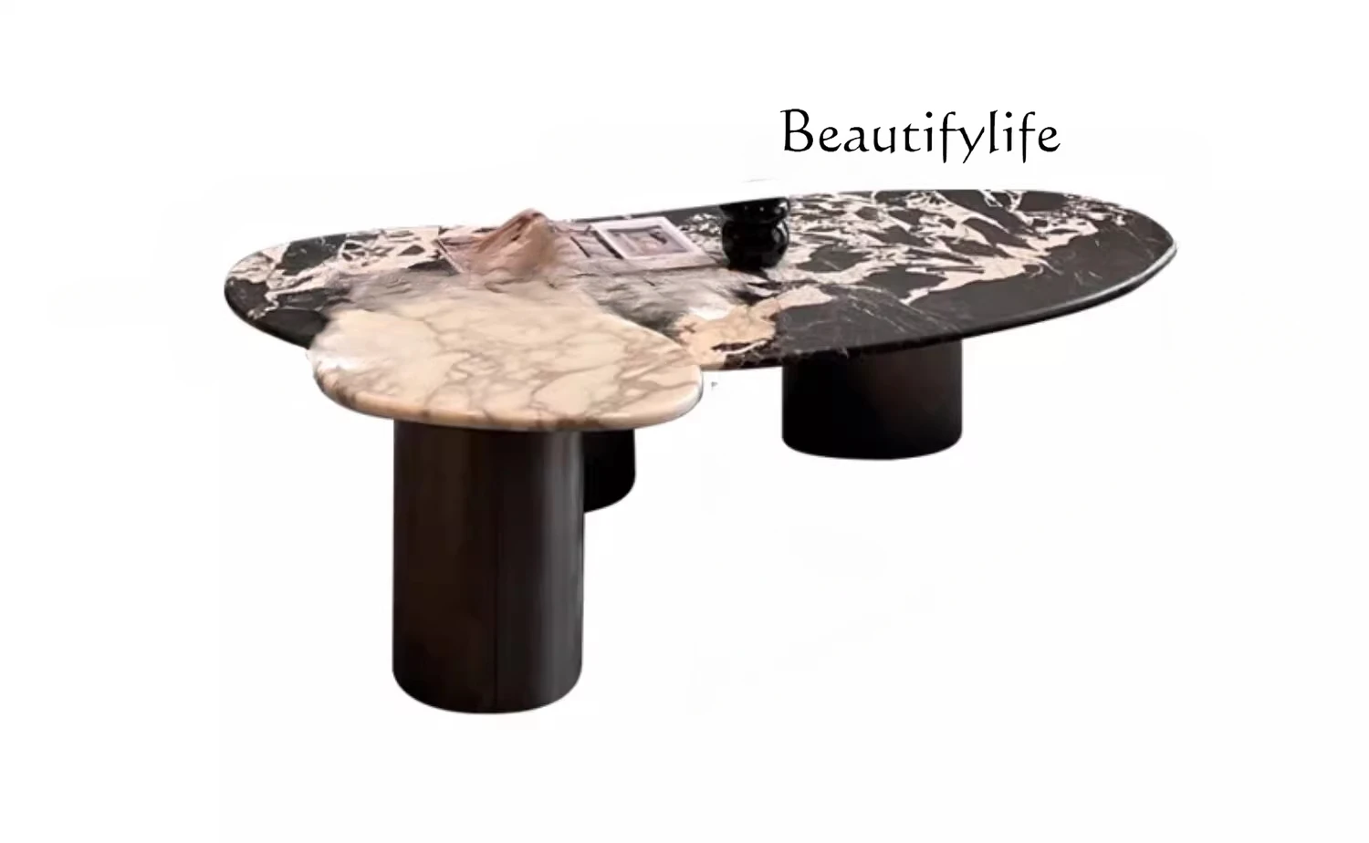 Natural black marble coffee table modern simple living room home light luxury coffee table size combination
Natural black marble coffee table modern simple living room home light luxury coffee table size combination