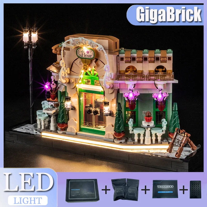 Комплект светодиодных фонарей «сделай сам» для кофейни LEGO 10362 (только светодиодный светильник, без модели блоков)
Комплект светодиодных фонарей «сделай сам» для кофейни LEGO 10362 (только светодиодный светильник, без модели блоков)