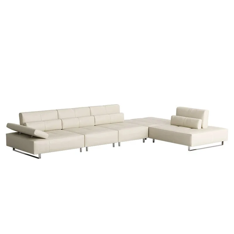 Backrest removable leather sofa living room Italian first-layer cowhide functional sofa designer ultra-wide sitting deep sofa
Backrest removable leather sofa living room Italian first-layer cowhide functional sofa designer ultra-wide sitting deep sofa