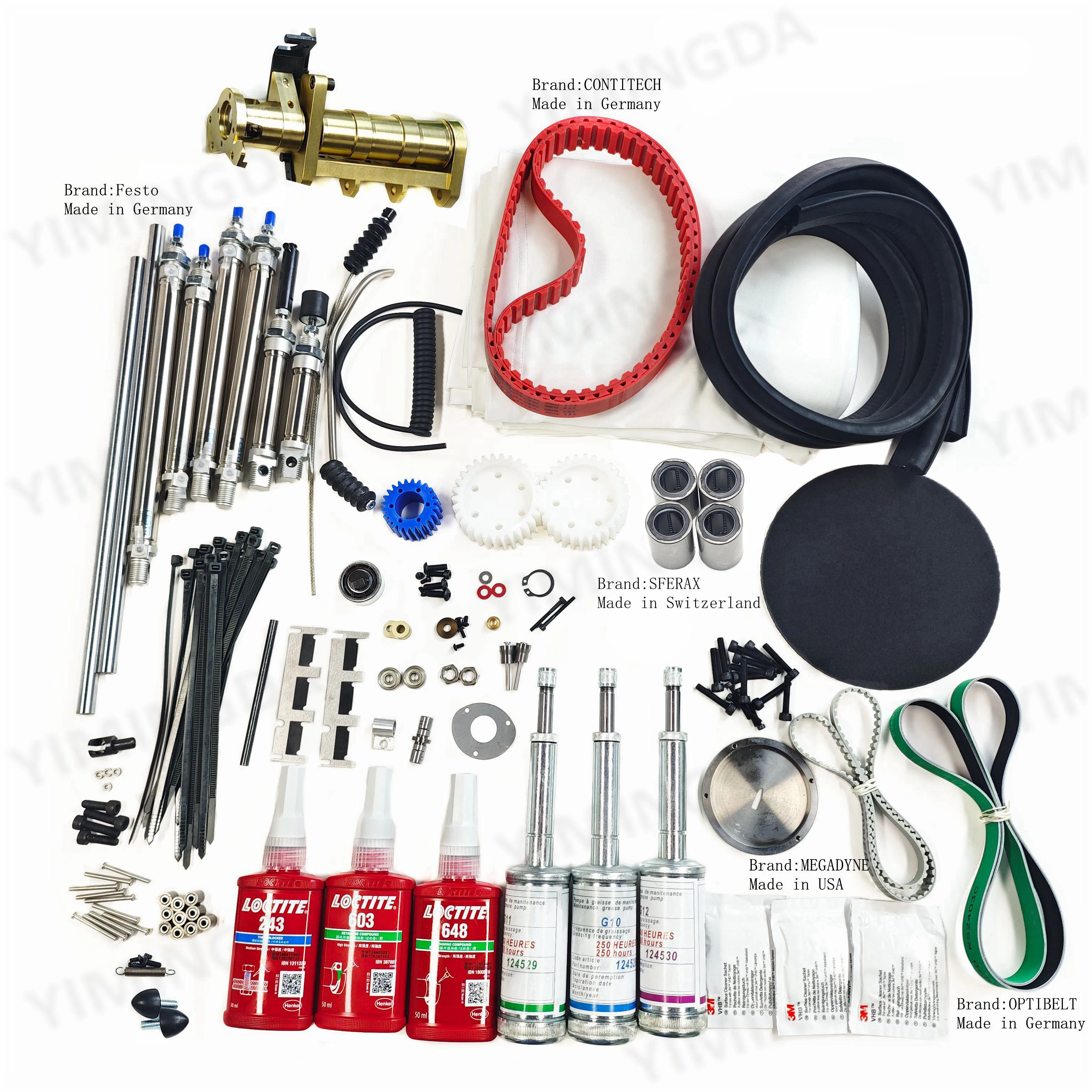 705605 VT-AU- Q80 4000Hour Maintenance Kits for Vector Q80 Auto Cutting Machine
705605 VT-AU- Q80 4000Hour Maintenance Kits for Vector Q80 Auto Cutting Machine