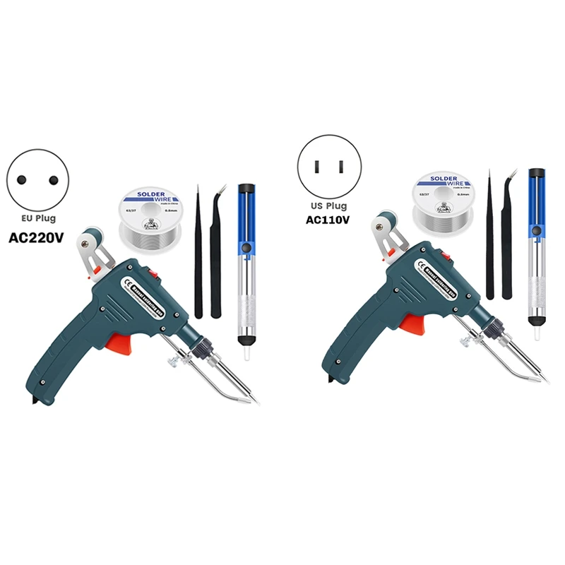 Automatically Soldering Tool 60W Hand-Held Internal Heating Automatically Send Tin Tool Welding Tools
Automatically Soldering Tool 60W Hand-Held Internal Heating Automatically Send Tin Tool Welding Tools