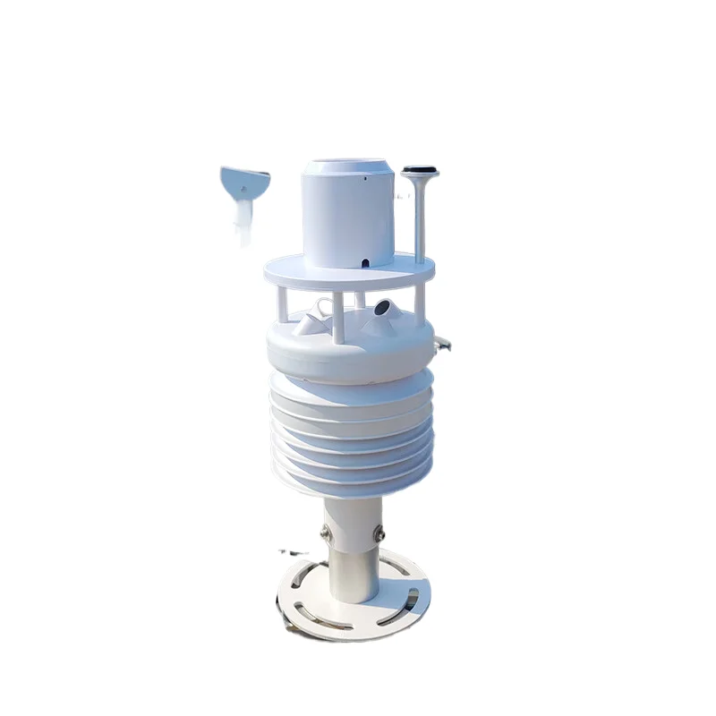 Veinasa Customizable ABS Ultrasonic Anemometer Temperature Humidity Wind Speed/Direction Rainfall Measurement for Outdoor Use
Veinasa Customizable ABS Ultrasonic Anemometer Temperature Humidity Wind Speed/Direction Rainfall Measurement for Outdoor Use