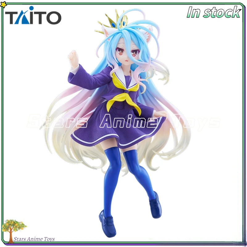 Оригинальная фигурка TAiTO Coreful, без игр, без ЖИЗНИ Shiro, школьная форма с кошачьими ушками, фигурки аниме
Оригинальная фигурка TAiTO Coreful, без игр, без ЖИЗНИ Shiro, школьная форма с кошачьими ушками, фигурки аниме