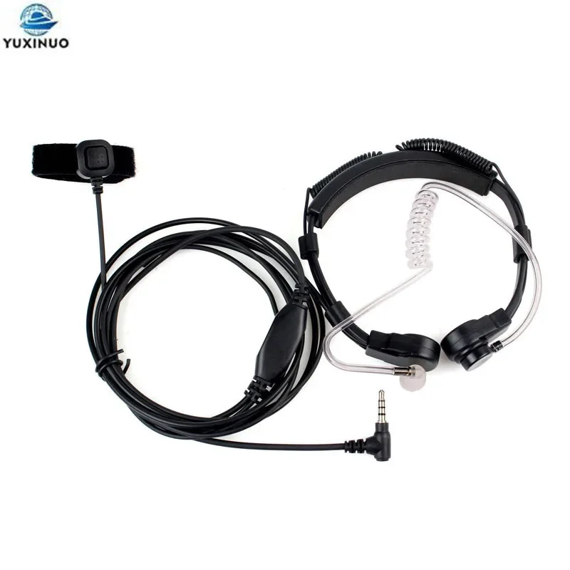 Extendable Throat Microphone Air Tube Earpiece Walkie-talkie Laryngophone Headset For Yaesu Vertex VX-3R 5R VX3R 210 FT60R Radio
Extendable Throat Microphone Air Tube Earpiece Walkie-talkie Laryngophone Headset For Yaesu Vertex VX-3R 5R VX3R 210 FT60R Radio