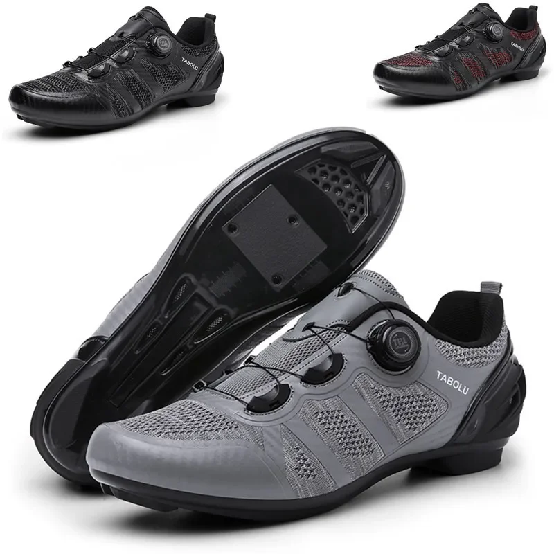Cycling Sneakers Men MTB Shoes Self-Locking Road Bicycle Shoes Women Exercise Bikes Sneakers Cleats Clip Cycle Knit Racing Shoes
Cycling Sneakers Men MTB Shoes Self-Locking Road Bicycle Shoes Women Exercise Bikes Sneakers Cleats Clip Cycle Knit Racing Shoes