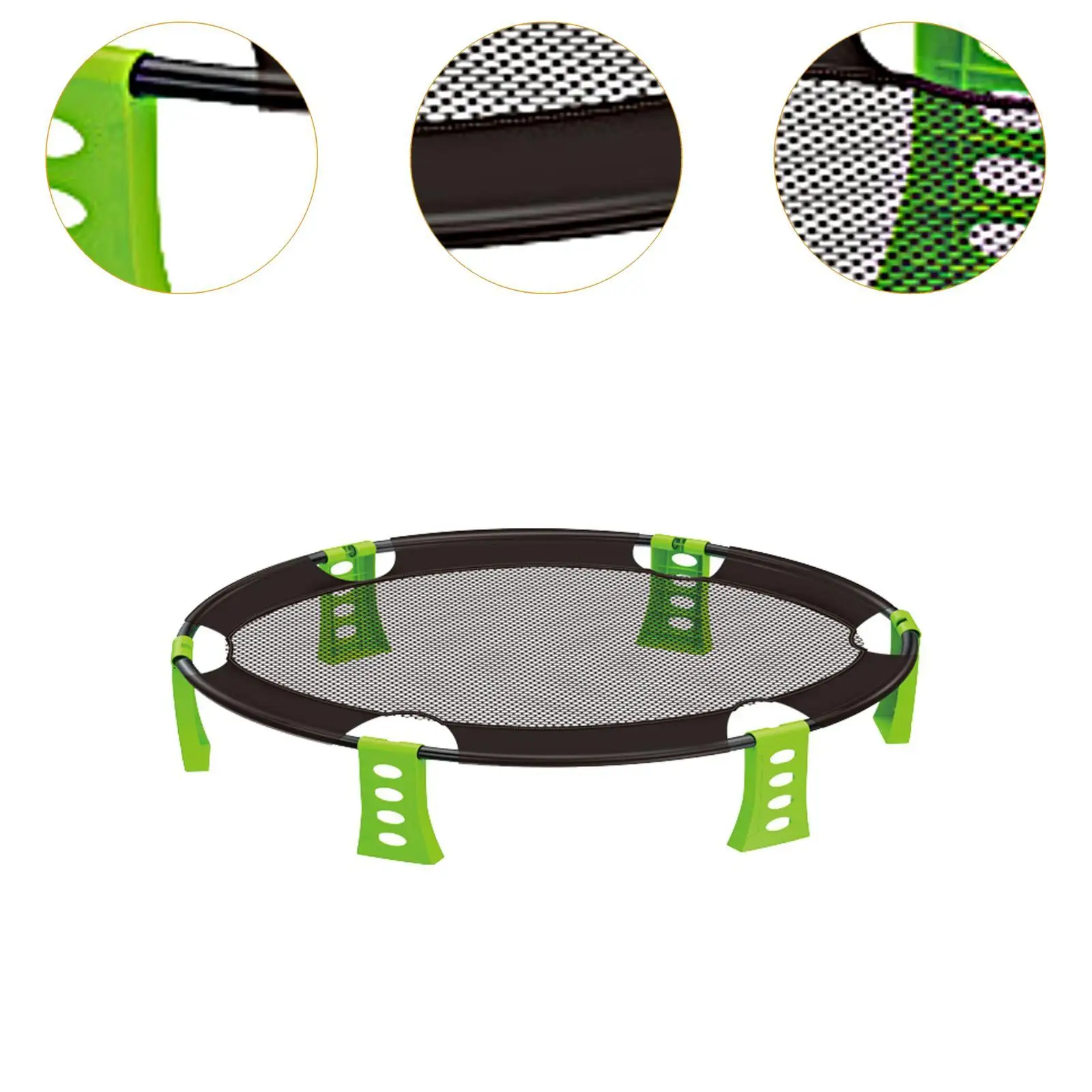 Portable Roundnet Game Set with Net Balls Pump and Bag for Outdoor Games Beach Family Park
Portable Roundnet Game Set with Net Balls Pump and Bag for Outdoor Games Beach Family Park