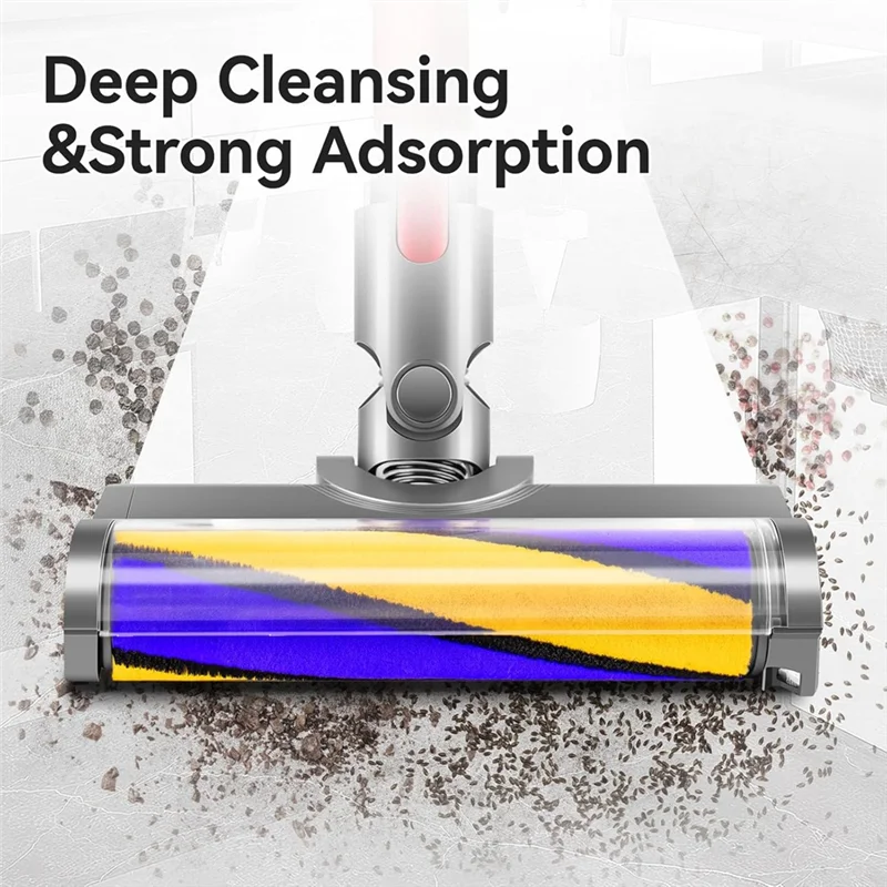 【Price Drop !!】Green Optical Light Soft Roller Brush Head For Dyson V7 V8 V10 V11 V15 Hardwood Floor Vacuum Attachments
【Price Drop !!】Green Optical Light Soft Roller Brush Head For Dyson V7 V8 V10 V11 V15 Hardwood Floor Vacuum Attachments