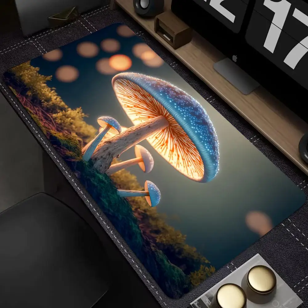 Fantasy Mushroom Forest Mouse Pad Extra Large E-Sports Game Player Creative Computer Office Keyboard Pad Accessories
Fantasy Mushroom Forest Mouse Pad Extra Large E-Sports Game Player Creative Computer Office Keyboard Pad Accessories