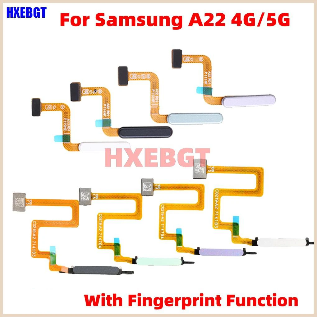 For Samsung Galaxy A22 4G/5G SM-A225 A226 Fingerprint Finger Print Touch ID Sensor Home Button Flex Cable Repair Parts
For Samsung Galaxy A22 4G/5G SM-A225 A226 Fingerprint Finger Print Touch ID Sensor Home Button Flex Cable Repair Parts