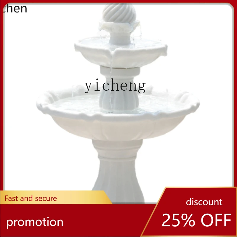 YFY Multi-Layer Circulation Flowing Water Ornaments FRP Sandstone Small Outdoor Cloth-Free Electricity
YFY Multi-Layer Circulation Flowing Water Ornaments FRP Sandstone Small Outdoor Cloth-Free Electricity