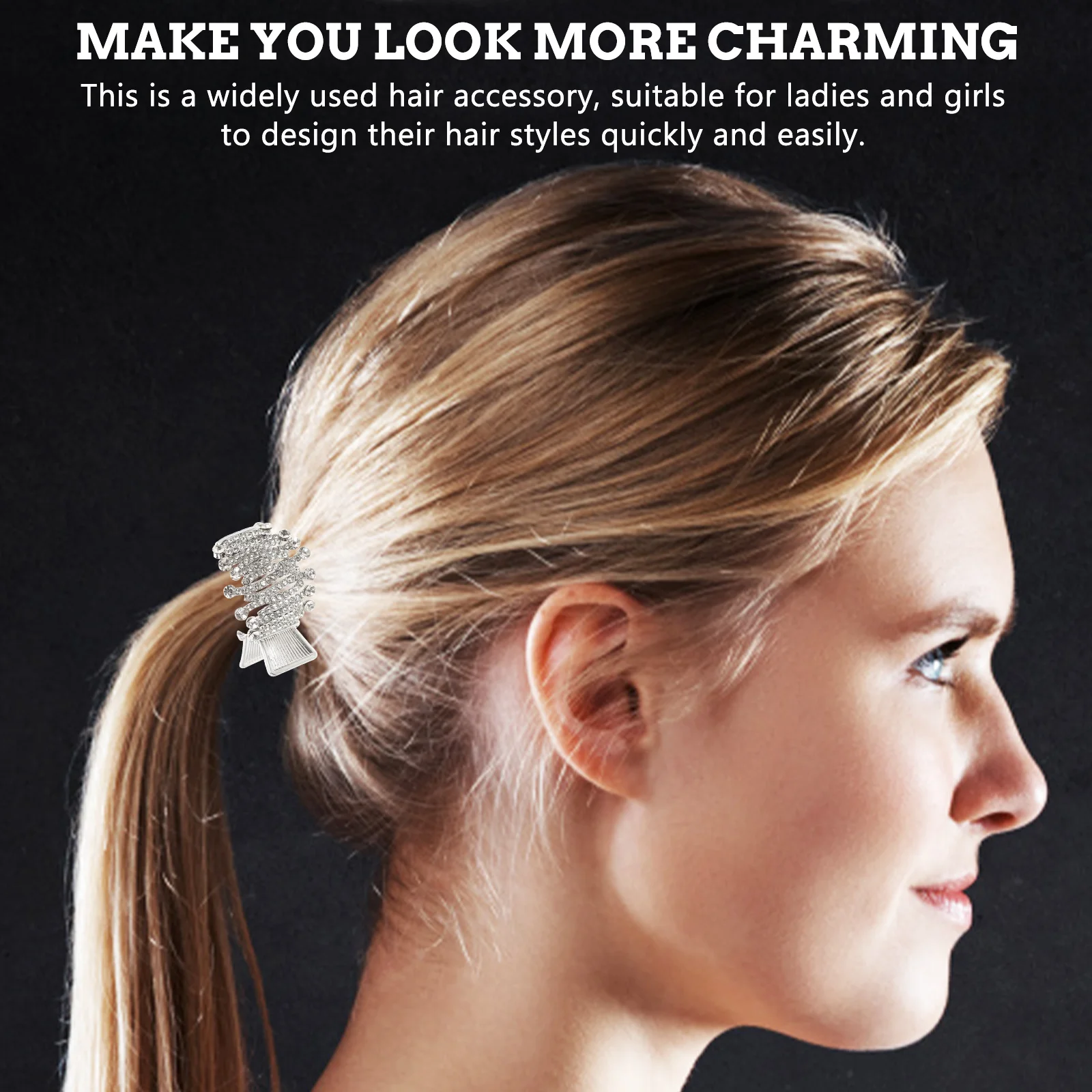 Заколка-краб для волос, держатель для высокого хвоста, декоративная заколка-краб для женщин, средний размер, аксессуар для волос, для танцев, макияжа, для создания нежного образа
Заколка-краб для волос, держатель для высокого хвоста, декоративная заколка-краб для женщин, средний размер, аксессуар для волос, для танцев, макияжа, для создания нежного образа