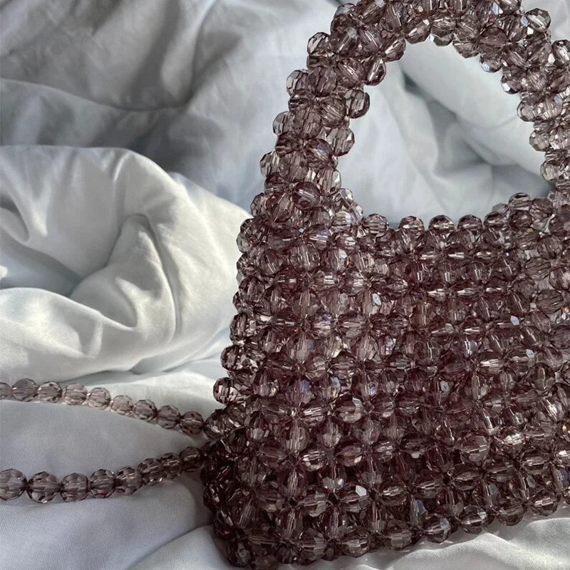 Purses Luxury Top-Handle Festival Ladies Solid Color Beaded Bag Portable Handbags Exquisite Elegant Women Fashion Gift Holiday
Purses Luxury Top-Handle Festival Ladies Solid Color Beaded Bag Portable Handbags Exquisite Elegant Women Fashion Gift Holiday