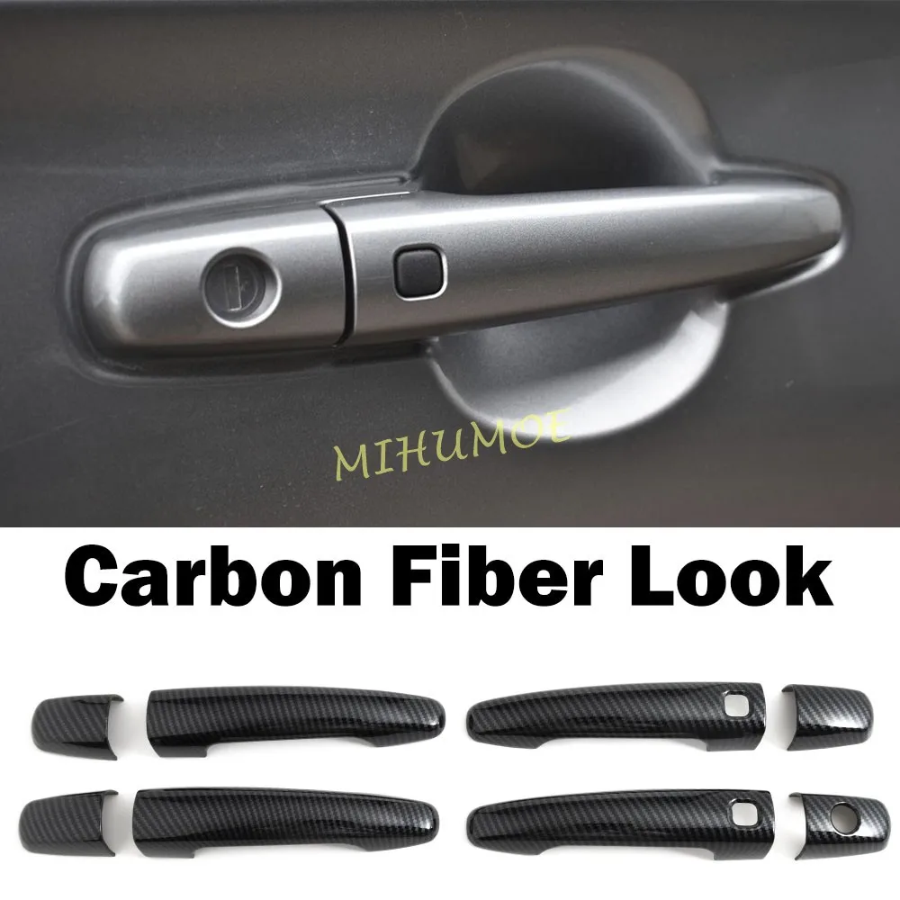 Для Suzuki Swift 2024 2025 годов из углеродного волокна, наружная дверная ручка автомобиля, накладки с без ключа
Для Suzuki Swift 2024 2025 годов из углеродного волокна, наружная дверная ручка автомобиля, накладки с без ключа