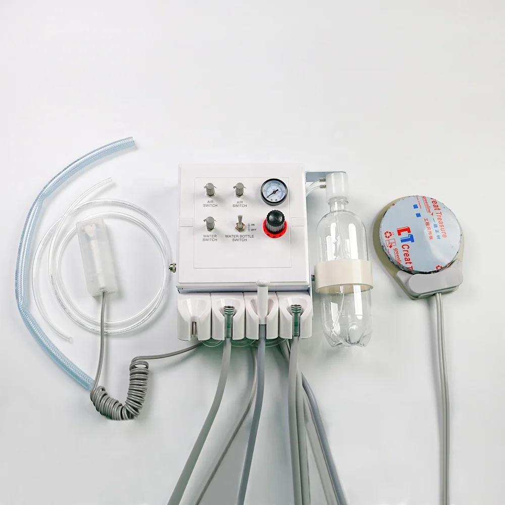Portable Dental Turbine Unit 3 Way Straw Wall Hanging Type 4 Holes Weak Suction
Portable Dental Turbine Unit 3 Way Straw Wall Hanging Type 4 Holes Weak Suction