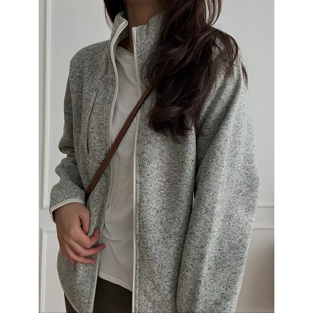 Lulu S0journ Outdoor Sports Casual Fce Warmth Middle Layer Knitted Open Cardigan Jaet Men Women Leisure Home Cam Hik...
Lulu S0journ Outdoor Sports Casual Fce Warmth Middle Layer Knitted Open Cardigan Jaet Men Women Leisure Home Cam Hik...