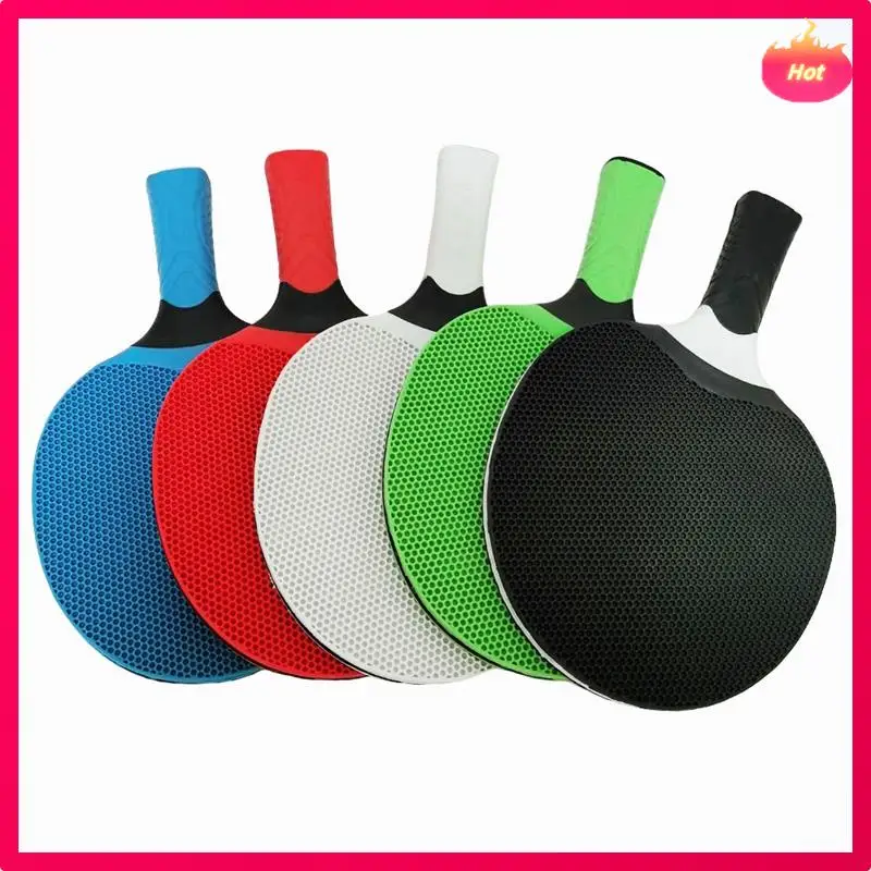Multi Sports Goods Silicone Multi-Color Table Tennis Rackets Suitable For Beginners In Training And Competition
Multi Sports Goods Silicone Multi-Color Table Tennis Rackets Suitable For Beginners In Training And Competition