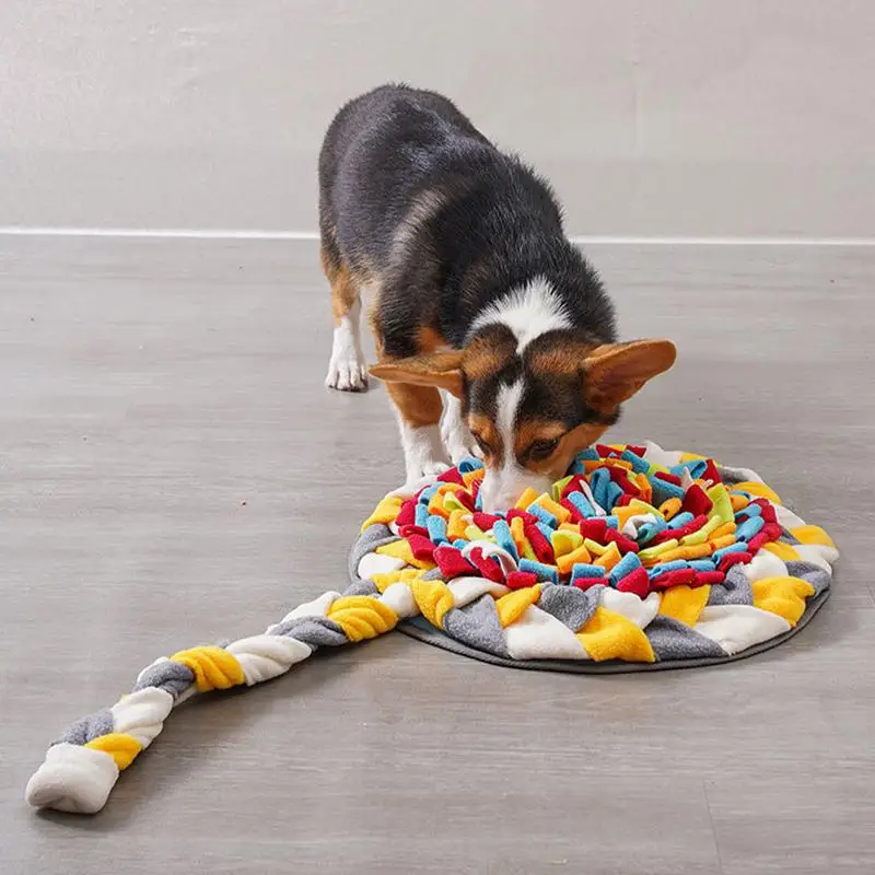 Sniffing Mat For Dogs Safe Dog Treat Mat Sniffing Mat Candy-Shaped Food Puzzles Dog Enrichment Toys Portable Smell Mat
Sniffing Mat For Dogs Safe Dog Treat Mat Sniffing Mat Candy-Shaped Food Puzzles Dog Enrichment Toys Portable Smell Mat