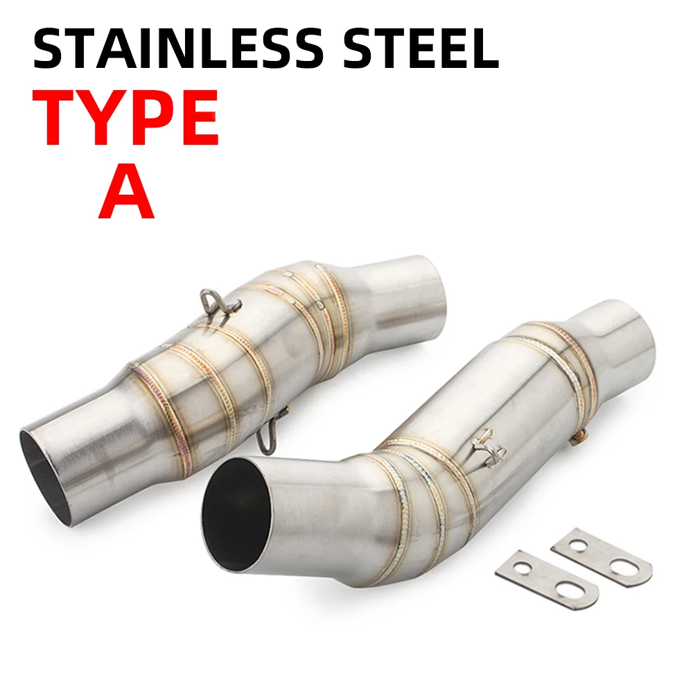 Средняя выхлопная труба мотоцикла для Z1000, глушитель, Escape Link Pipe Z1000 2010-2017, без шнуровки глушителя 51 мм
Средняя выхлопная труба мотоцикла для Z1000, глушитель, Escape Link Pipe Z1000 2010-2017, без шнуровки глушителя 51 мм