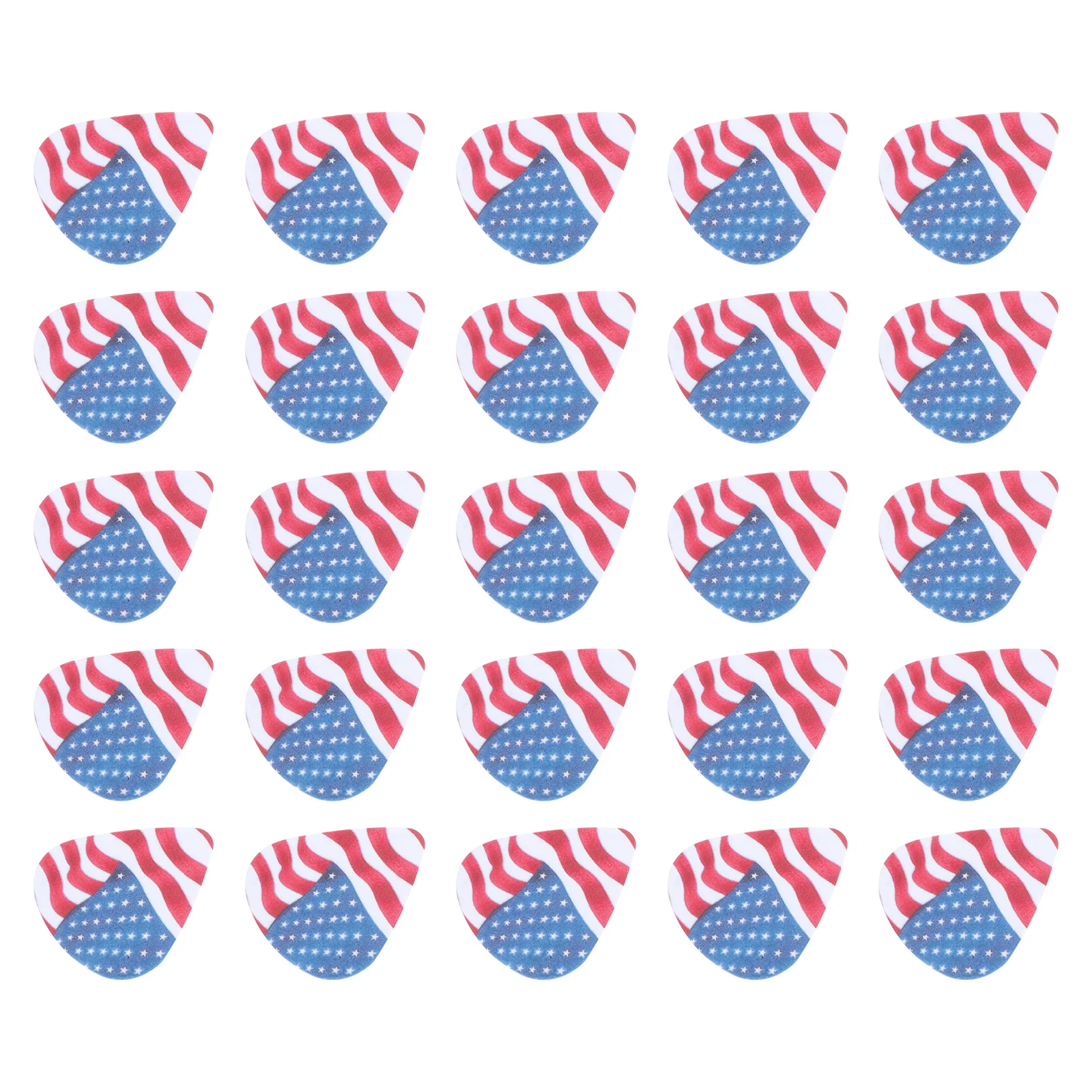 25pcs Durable Guitar Picks Electric Folk Compact Plectrums Smooth Surface Easy Carry Stringed Instrument Accessories For
25pcs Durable Guitar Picks Electric Folk Compact Plectrums Smooth Surface Easy Carry Stringed Instrument Accessories For