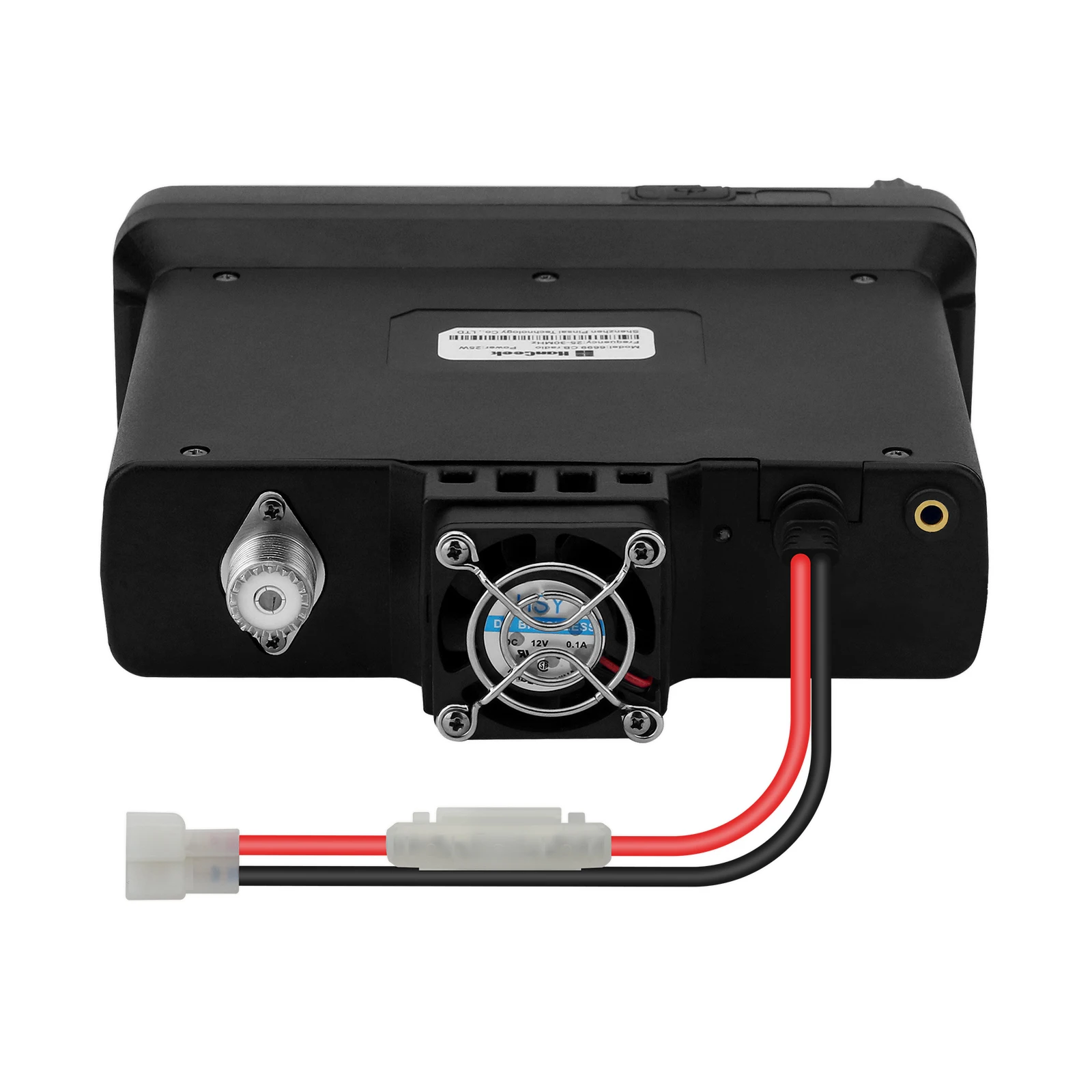 2026 Hamgeek 6699-CB Radio 1-30MHz/21-30MHz Mobile Radio Supporting FM/AM/CW/SSB Modes with Microphone
2026 Hamgeek 6699-CB Radio 1-30MHz/21-30MHz Mobile Radio Supporting FM/AM/CW/SSB Modes with Microphone