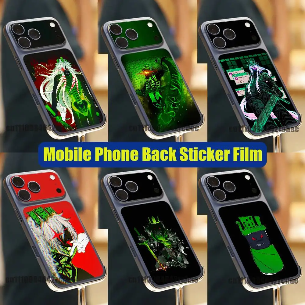 For 1x1x1x1 Cartoon Phone Back Film Sticker iPhone 17 Pro Max P PM Decal Skin Wrap Custom Stickers Cover
For 1x1x1x1 Cartoon Phone Back Film Sticker iPhone 17 Pro Max P PM Decal Skin Wrap Custom Stickers Cover