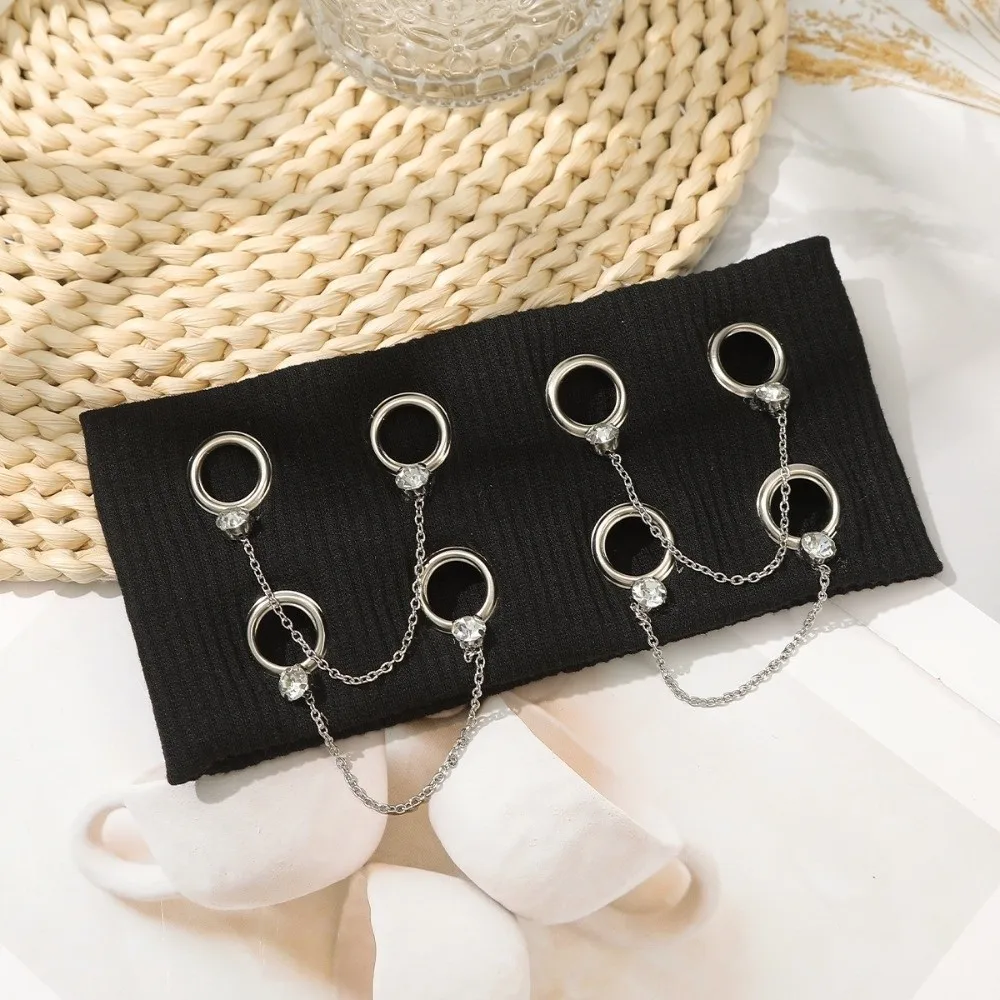 Персонализированные универсальные повязки на голову в стиле панк, люверсы, тканые ушки, ремешок для волос, высокоэластичные спортивные повязки на голову, спортивные занятия 
Персонализированные универсальные повязки на голову в стиле панк, люверсы, тканые ушки, ремешок для волос, высокоэластичные спортивные повязки на голову, спортивные занятия