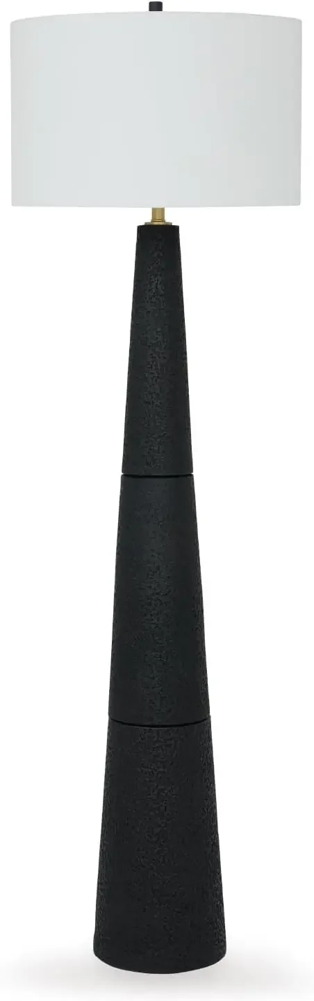Signature Design by Ashley Hallburg Modern Textured Polyresin Floor Lamp with 3-Way Switch, Black
Signature Design by Ashley Hallburg Modern Textured Polyresin Floor Lamp with 3-Way Switch, Black