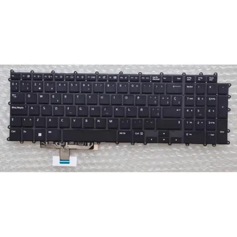 For LG 17Z90Q laptop keyboard SP version black with backlight