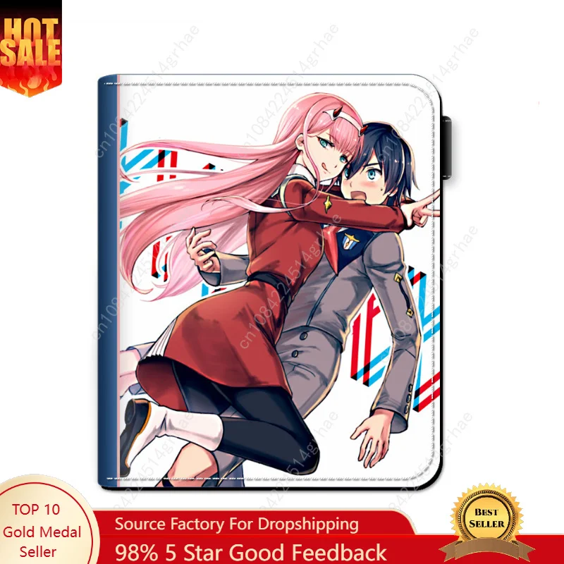 Darling in the FRANXX Cute Anime Purse with Coin Pocket Colorful Printing Short PU Wallet
Darling in the FRANXX Cute Anime Purse with Coin Pocket Colorful Printing Short PU Wallet
