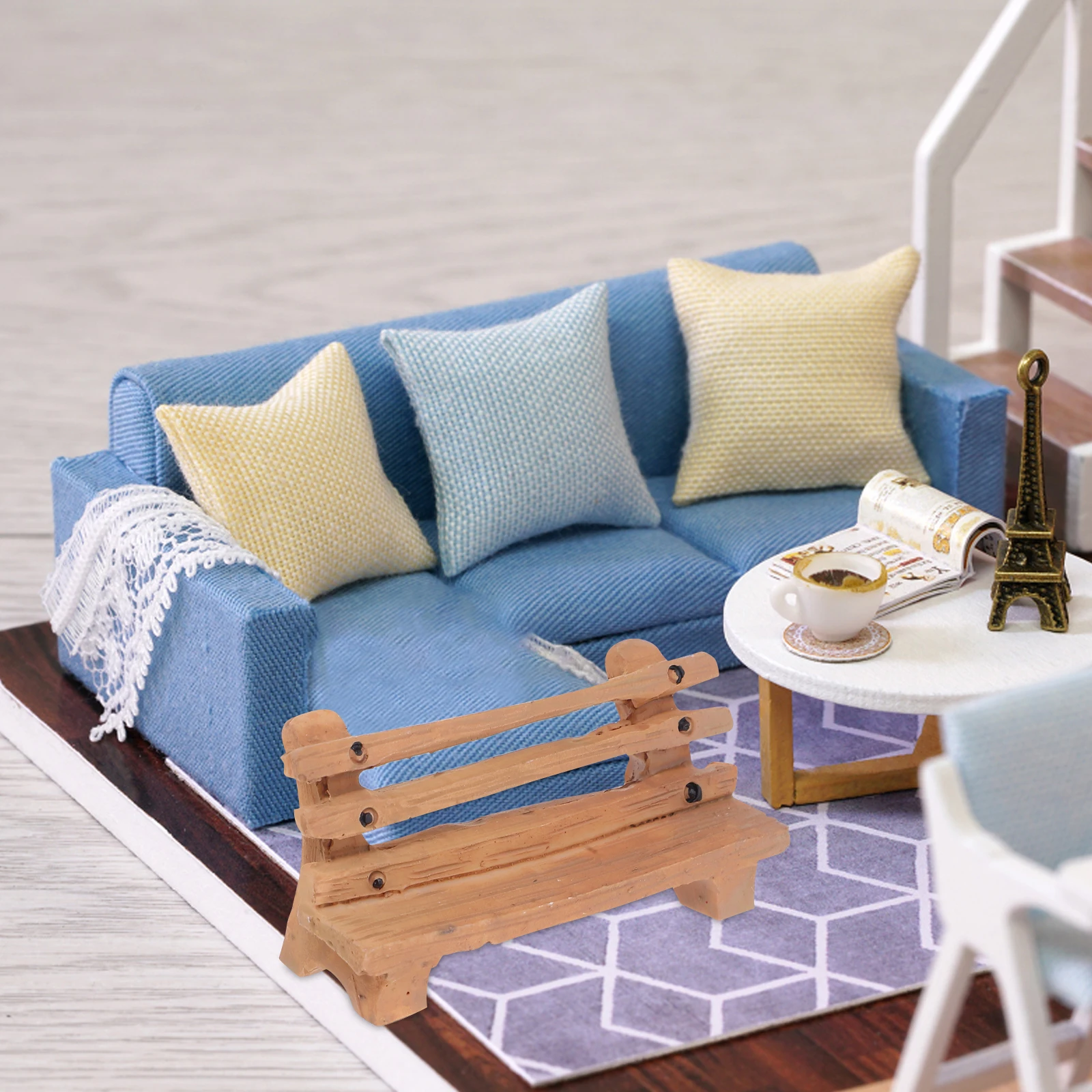 Miniature Landscape Park Chair House Kids Beach Summer Dollhouse Accessories Decor
Miniature Landscape Park Chair House Kids Beach Summer Dollhouse Accessories Decor