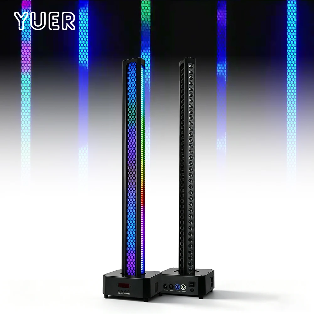 YUER 250W LED Beam Moving Head DJ Light DMX512 3 Sides Audience Disco Stage Effect For Bar Party Club Event Concert Wedding
YUER 250W LED Beam Moving Head DJ Light DMX512 3 Sides Audience Disco Stage Effect For Bar Party Club Event Concert Wedding