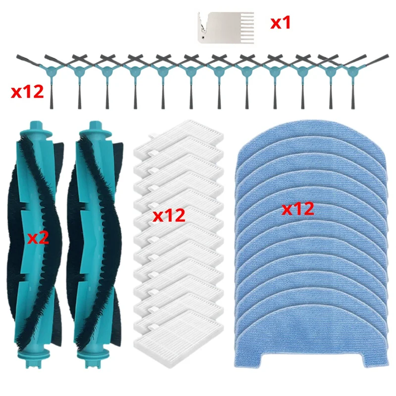 A55X-Запчасти для пылесоса Роликовая щетка Боковая щетка Фильтр Швабра Запасные части для роботов-пылесосов
A55X-Запчасти для пылесоса Роликовая щетка Боковая щетка Фильтр Швабра Запасные части для роботов-пылесосов